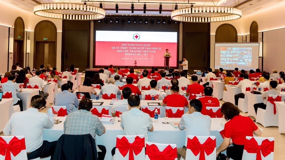 Hội nghị toàn quốc quán triệt Nghị quyết Đại hội XI Hội Chữ thập đỏ Việt Nam