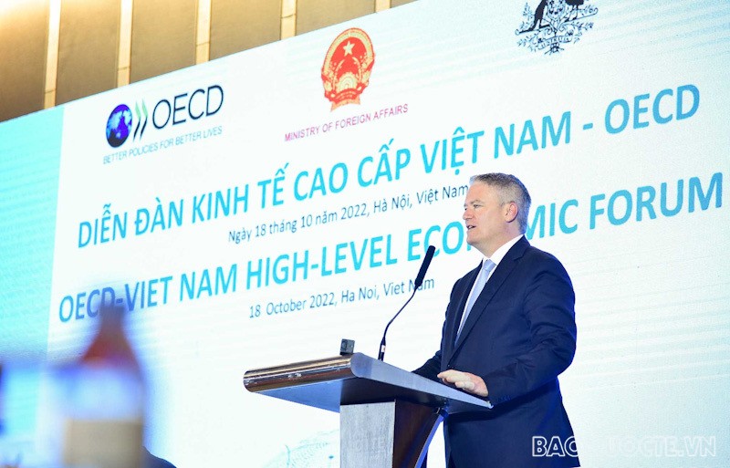 Thúc đẩy quan hệ đối tác Việt Nam-OECD: Góp phần đắc lực hỗ trợ Việt Nam xây dựng chính sách phát triển kinh tế
