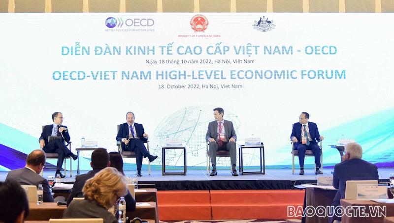 Thúc đẩy quan hệ đối tác Việt Nam-OECD: Góp phần đắc lực hỗ trợ Việt Nam xây dựng chính sách phát triển kinh tế