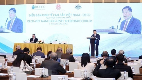 OECD-Vietnam High-Level Economic Forum opens in Hanoi