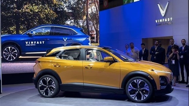 VinFast introduces four EV models at Paris Motor Show 2022