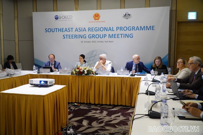 Việt Nam, Australia đồng chủ trì cuộc họp quan chức cao cấp chương Đông Nam A của OECD