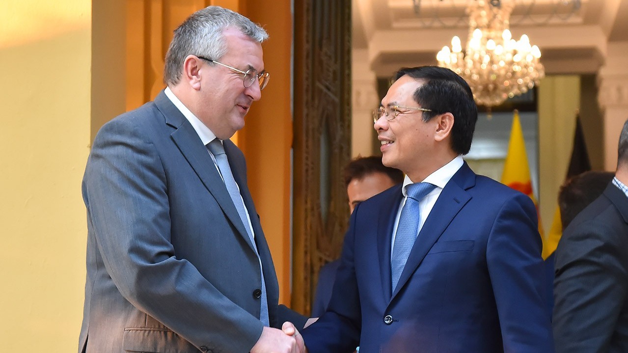 Wallonie-Bruxelles tiếp tục đồng hành, hỗ trợ Việt Nam phát triển bền vững