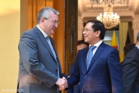 Wallonie-Bruxelles tiếp tục đồng hành, hỗ trợ Việt Nam phát triển bền vững