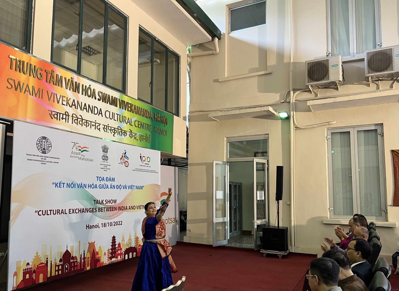 Đại sứ quán Ấn Độ tại Việt Nam tổ chức diễn đàn ‘Kết nối văn hoá Việt Nam - Ấn Độ’