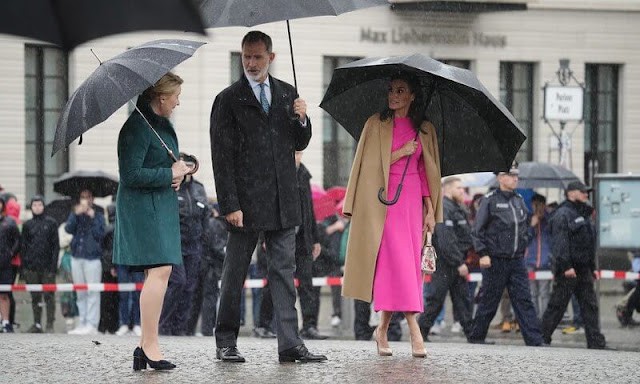 Hình ảnh hai ngày đầu trong chuyến thăm Đức của Nhà vua Tây Ban Nha Felipe VI và Hoàng hậu Letizia