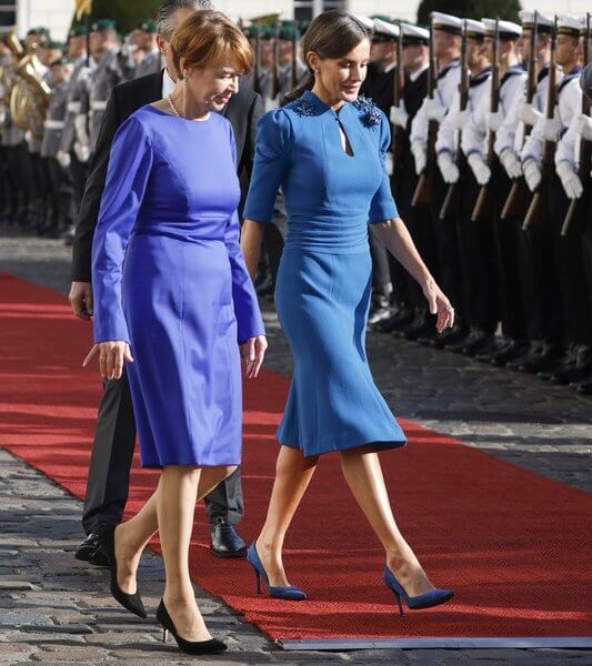 Hình ảnh hai ngày đầu trong chuyến thăm Đức của Nhà vua Tây Ban Nha Felipe VI và Hoàng hậu Letizia
