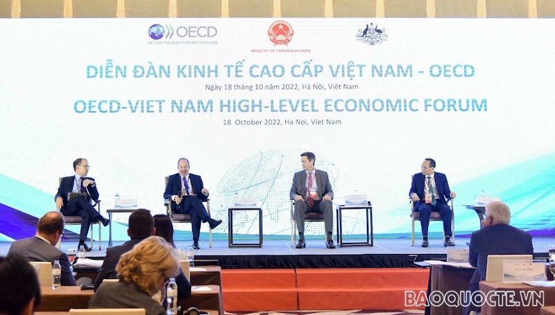 OECD-Vietnam High-Level Economic Forum opens in Hanoi