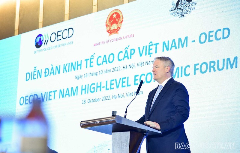 OECD-Vietnam High-Level Economic Forum opens in Hanoi