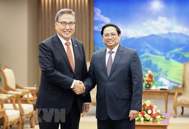 Prime Minister welcomes Foreign Minister of Republic of Korea