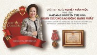 Chủ tịch Tập đoàn BRG Nguyễn Thị Nga - Thế hệ doanh nhân tiêu biểu và khát vọng cống hiến cho đất nước