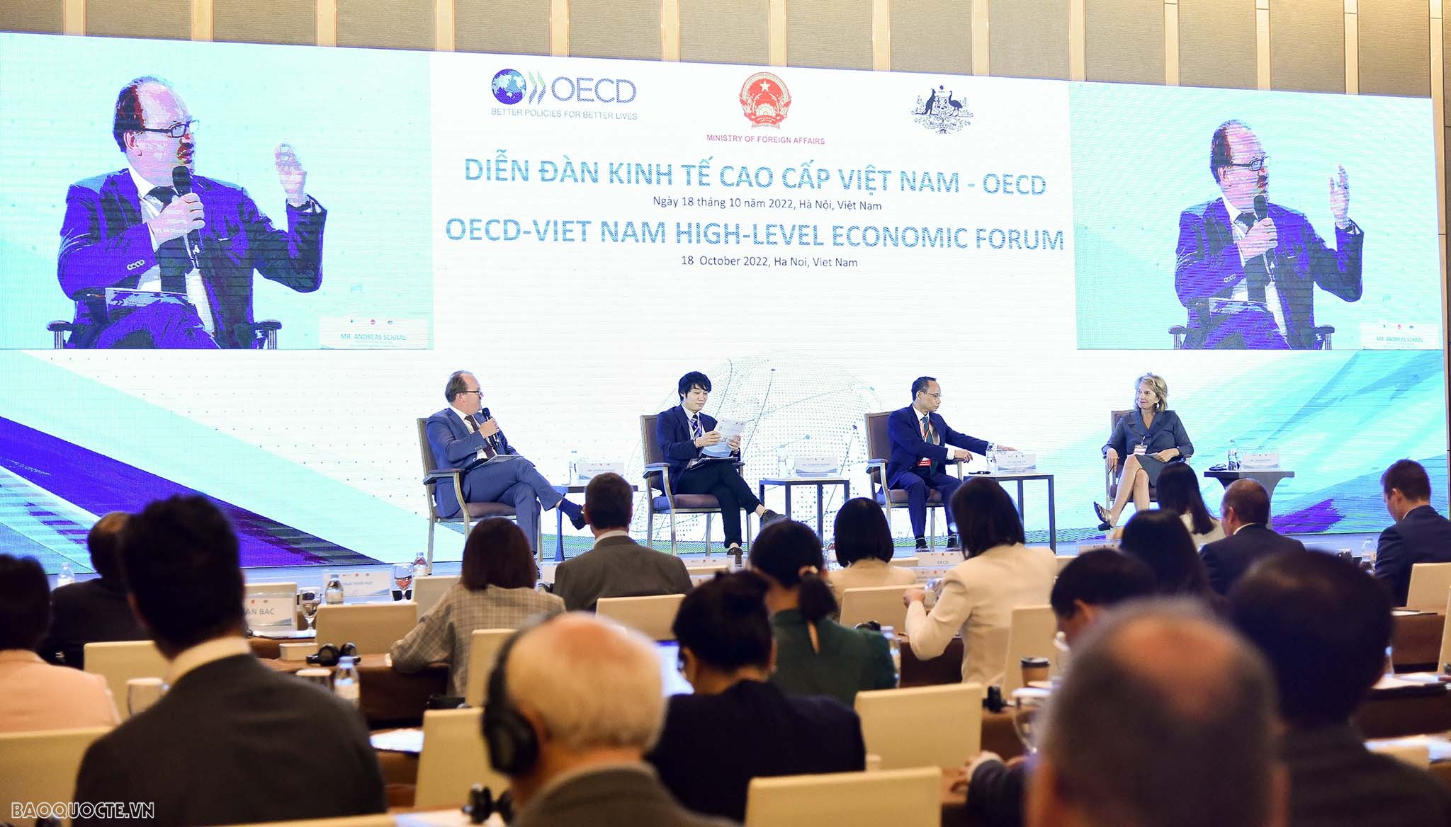 Diễn đàn Cao cấp OECD-Đông Nam Á: Điểm hẹn của các ý tưởng về tầm nhìn hợp tác mới