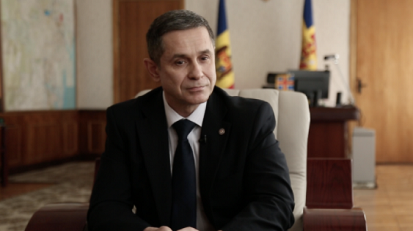 Bộ trưởng Quốc phòng Moldova Anatolie Nosatii. (Nguồn: realitatea)