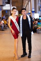 Hoa hậu Siêu quốc gia 2013 tới Quảng Ninh làm giám khảo cuộc thi Hoa Hậu Biển đảo Việt Nam 2022