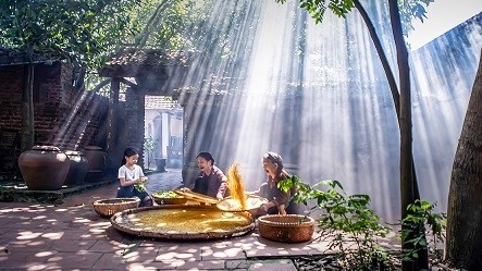 Câu lạc bộ Nhiếp ảnh Khoa học và Cuộc sống đồng hành với nông thôn mới Hà Nội