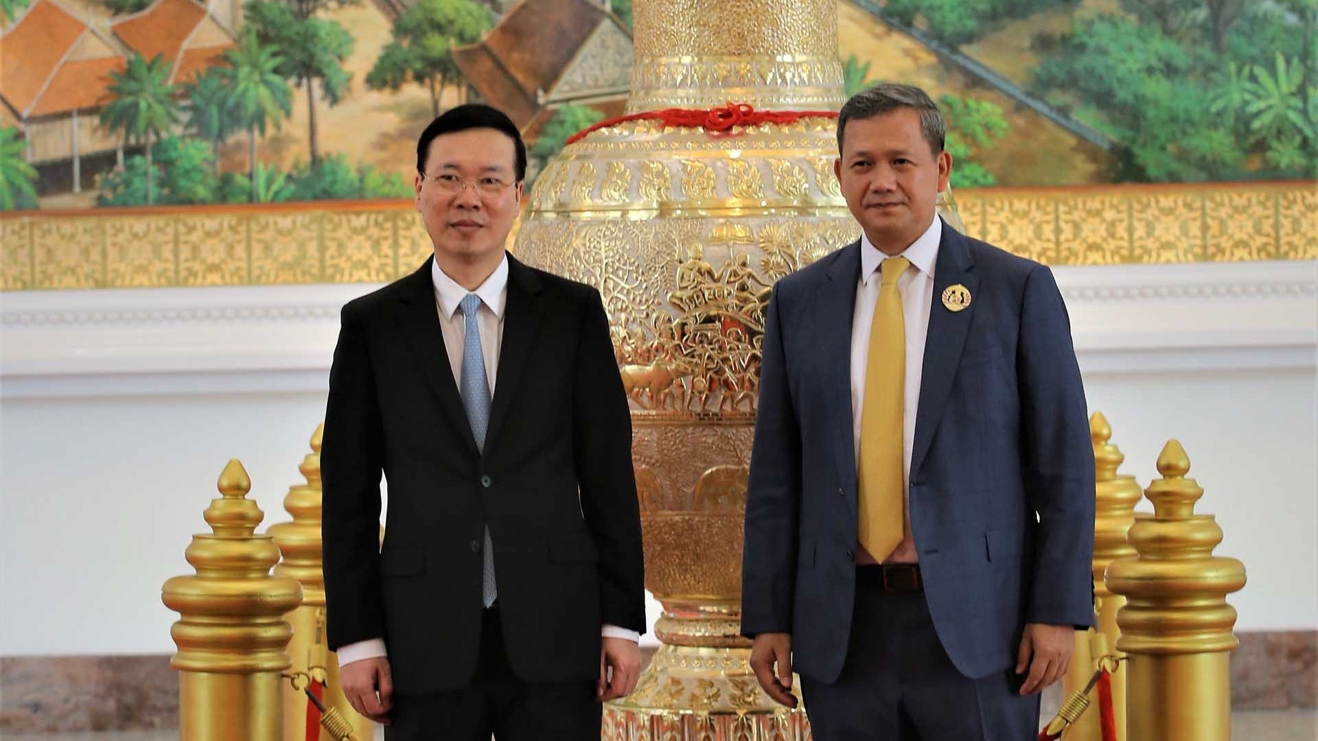 Làm sâu sắc hơn nữa mối quan hệ Việt Nam-Campuchia