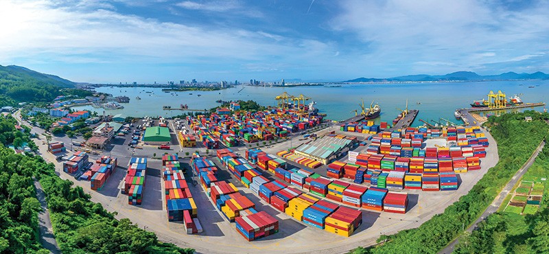 The Port of Da Nang