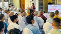 Đại sứ quán Việt Nam gặp mặt cộng đồng người Việt ở Sri Lanka