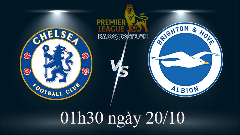 Link xem trực tiếp Chelsea vs Brentford (01h30 ngày 20/10) vòng 11 Ngoại hạng Anh