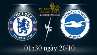 Link xem trực tiếp Chelsea vs Brentford (01h30 ngày 20/10) vòng 12 Ngoại hạng Anh