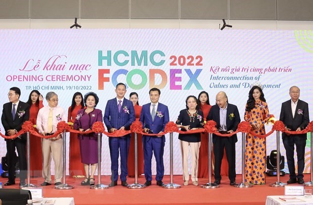 International food expo opens in HCM City