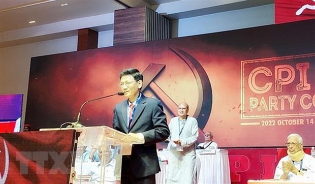 Vietnam attends 24th Congress of Communist Party of India