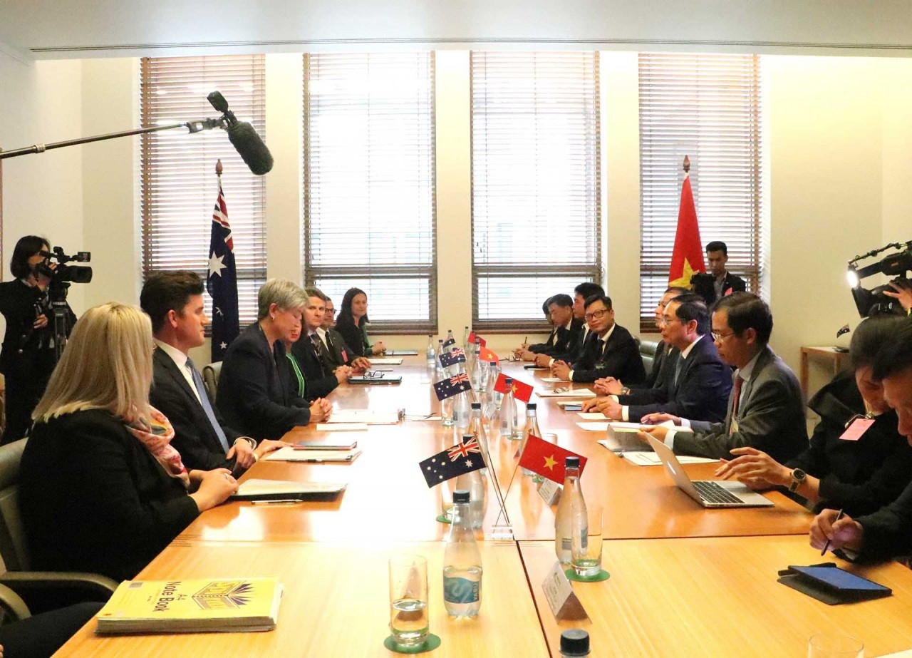 Australia mong muốn hợp tác với Việt Nam để tăng cường sự tập trung của OECD vào ASEAN
