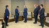 Đại sứ Lương Quốc Huy trình Thư ủy nhiệm lên Bộ trưởng Ngoại giao Syria