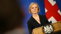 Thủ tướng Anh Liz Truss tuyên bố từ chức sau 6 tuần tại nhiệm