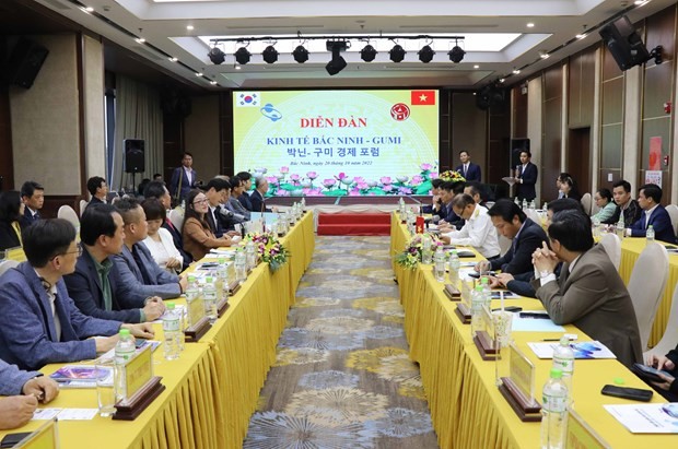 Bac Ninh province seeks stronger cooperation with Gumi city of RoK