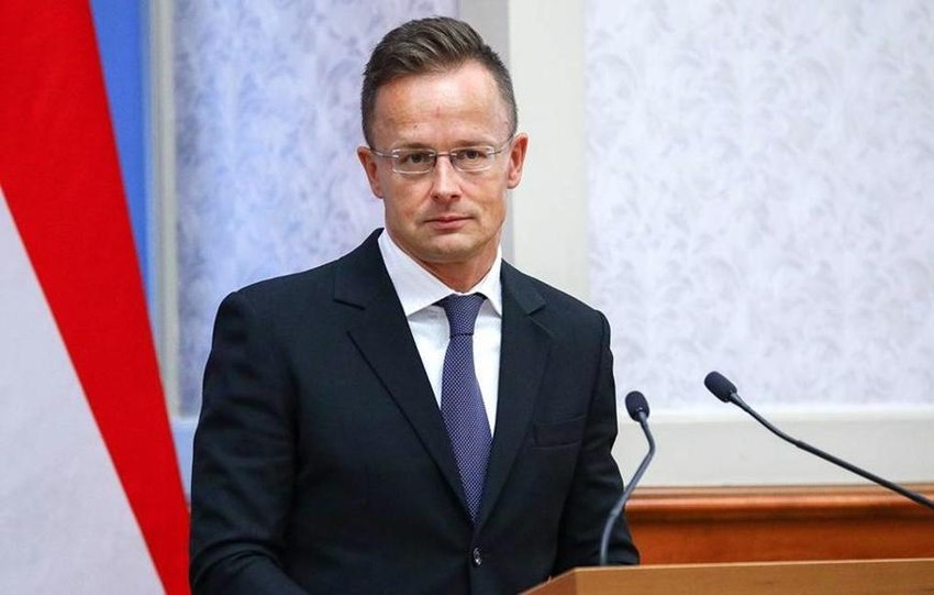 Ngoại trưởng Hungary Peter Szijjarto. (Nguồn: TASS)