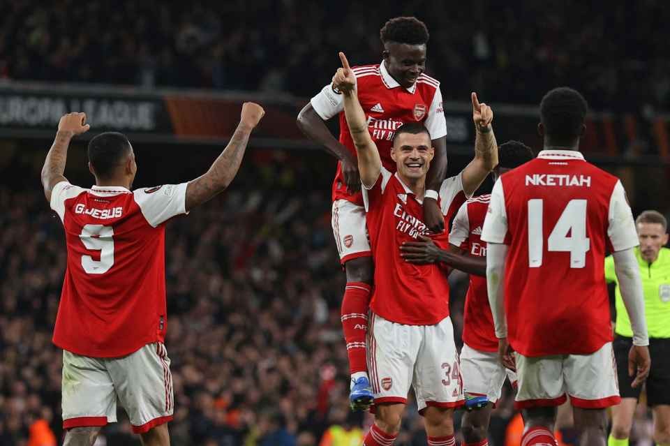 Nối dài mạch thắng, Arsenal vào vòng knock-out Europa League 2022-23