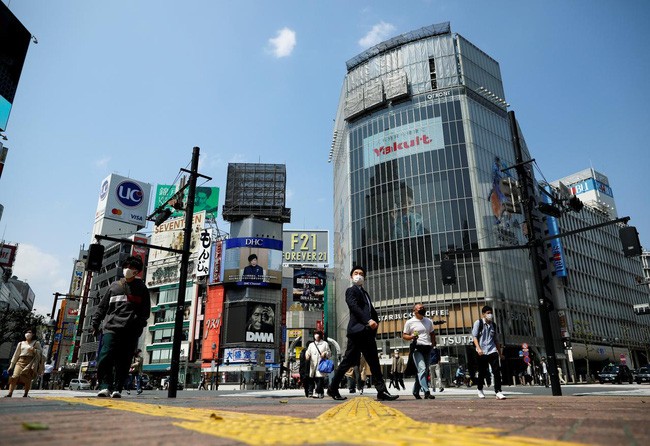 Lạm phát ở Nhật Bản tăng cao nhất trong 8 năm. (Nguồn: Reuters)