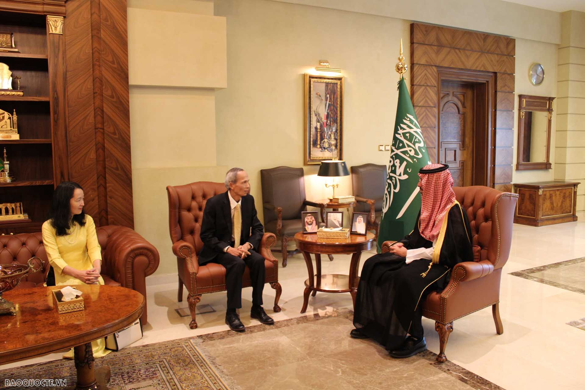 Thúc đẩy các hoạt động ngoại giao kinh tế tại Saudi Arabia