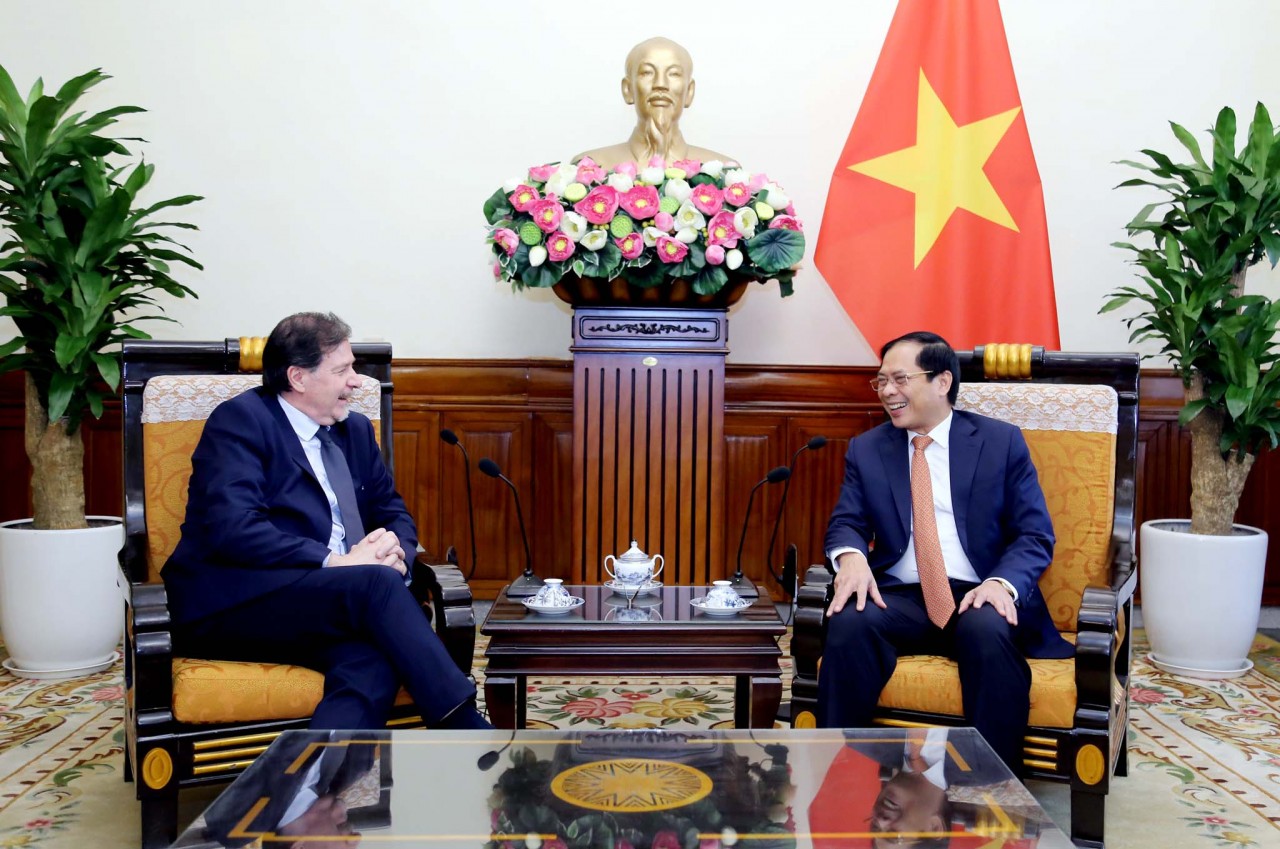 Vietnamese, Chilean Foreign Ministries hold political consultation