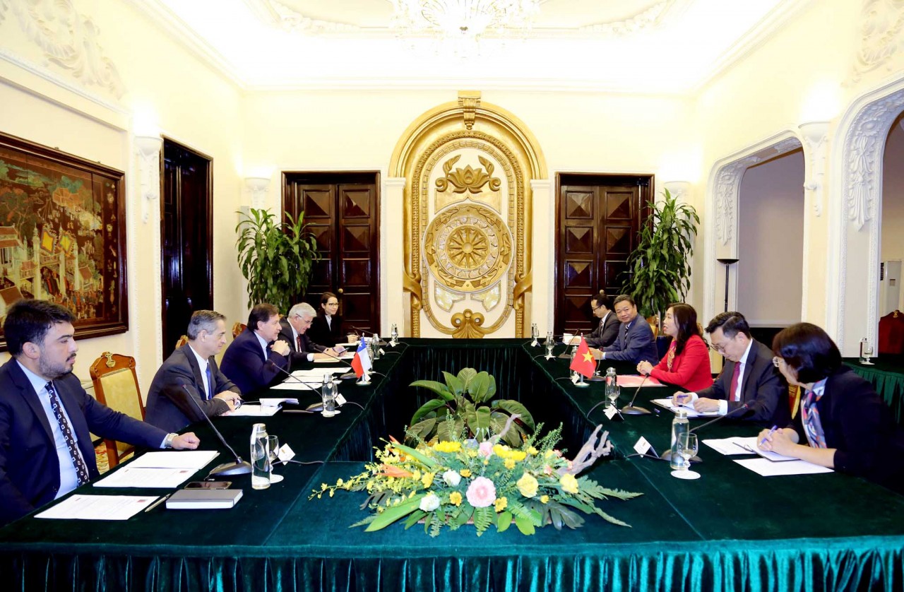 Chile luôn coi trọng mối quan hệ truyền thống hữu nghị và hợp tác với Việt Nam