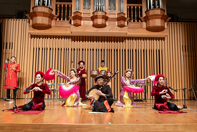 Đêm hòa nhạc từ thiện giúp đỡ nạn nhân chất độc màu da cam Việt Nam tại Fukuoka-Nhật Bản