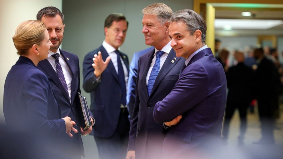 Hội nghị thượng đỉnh EU