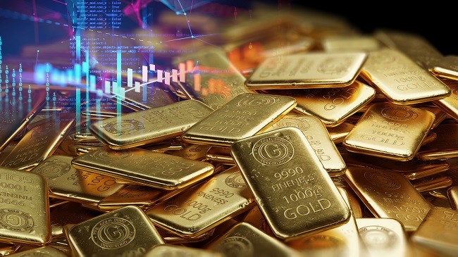 Giá vàng hôm nay 22/10: Giá vàng trượt dài, (Nguồn: Kitco News)