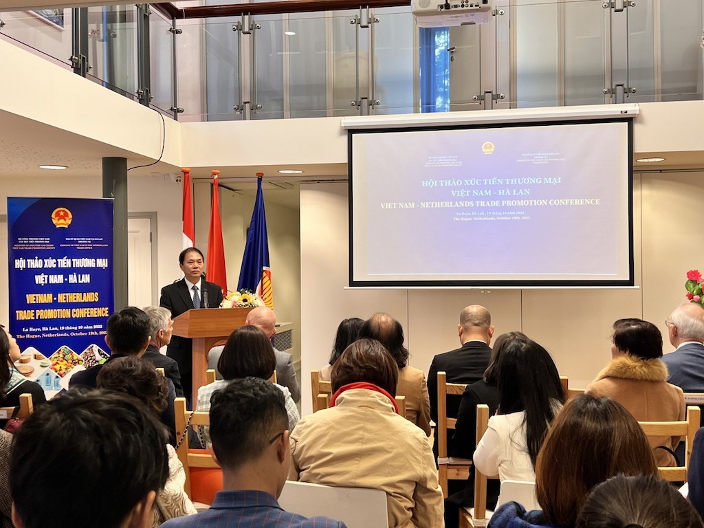Hội thảo Xúc tiến thương mại Việt Nam-Hà Lan: Cơ hội thiết lập quan hệ hợp tác lâu dài và bền vững