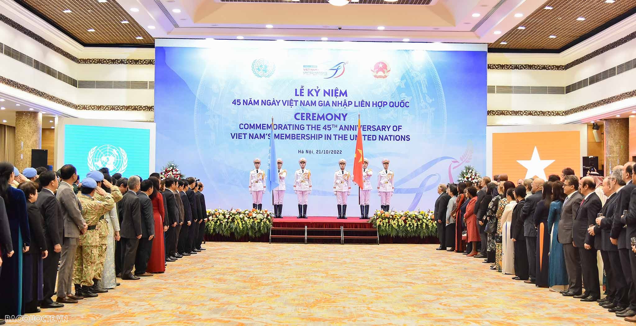 Việt Nam-Liên hợp quốc: Đồng hành vì tương lai bền vững và bao trùm