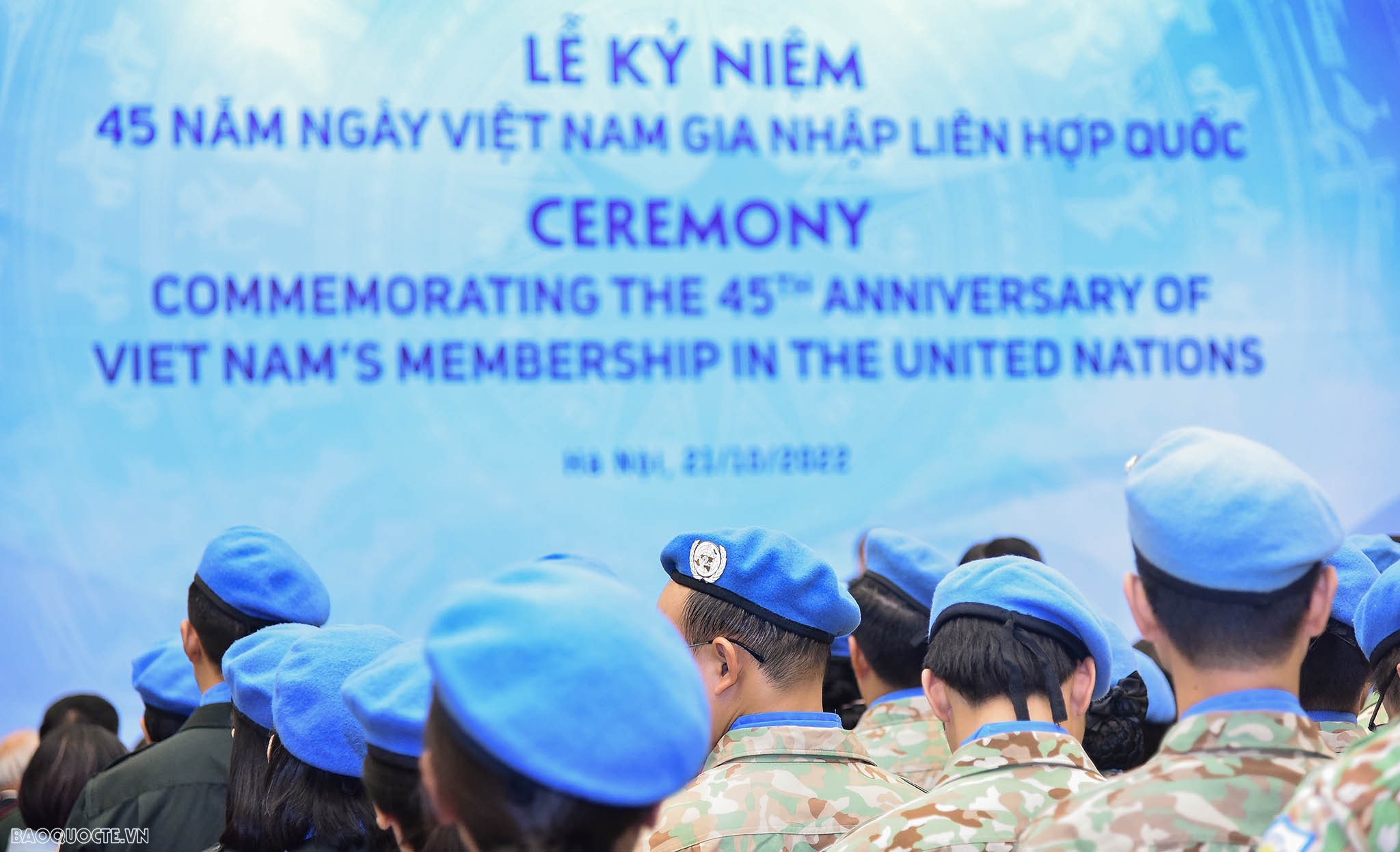 Lễ kỷ niệm 45 năm Liên hợp quốc