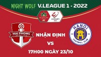 Nhận định trận đấu giữa TP.HCM vs Sông Lam Nghệ An, 17h15 ngày 23/10 - V.League 2022