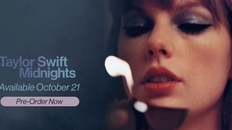 Album mới của Taylor Swift: Một tuyển tập nhạc được viết vào lúc nửa đêm