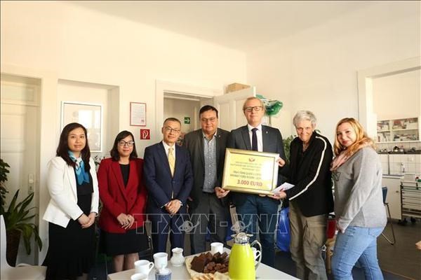 Vietnamese community in Germany joins social activities