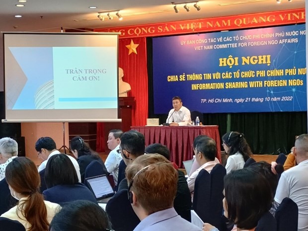 Vietnam commits to supporting foreign NGOs