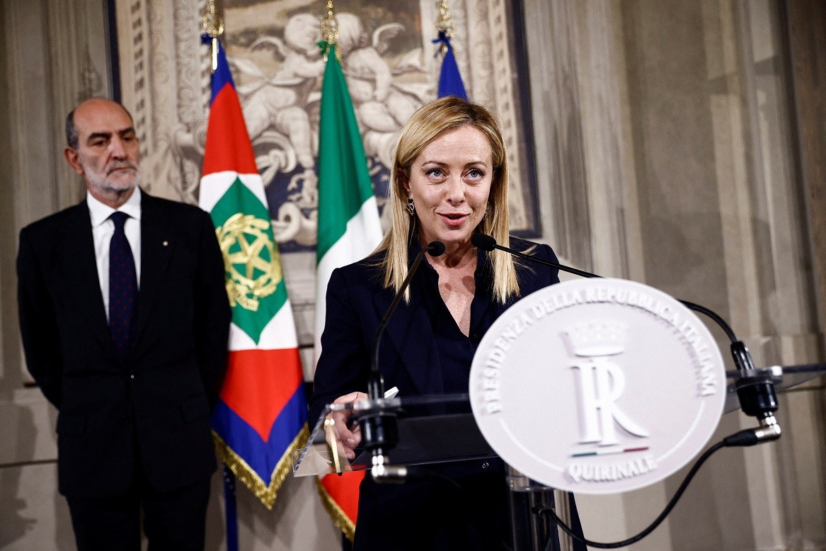 Italy: Thủ tướng sắp nhậm chức công bố nội các mới. (Nguồn: Reuters)