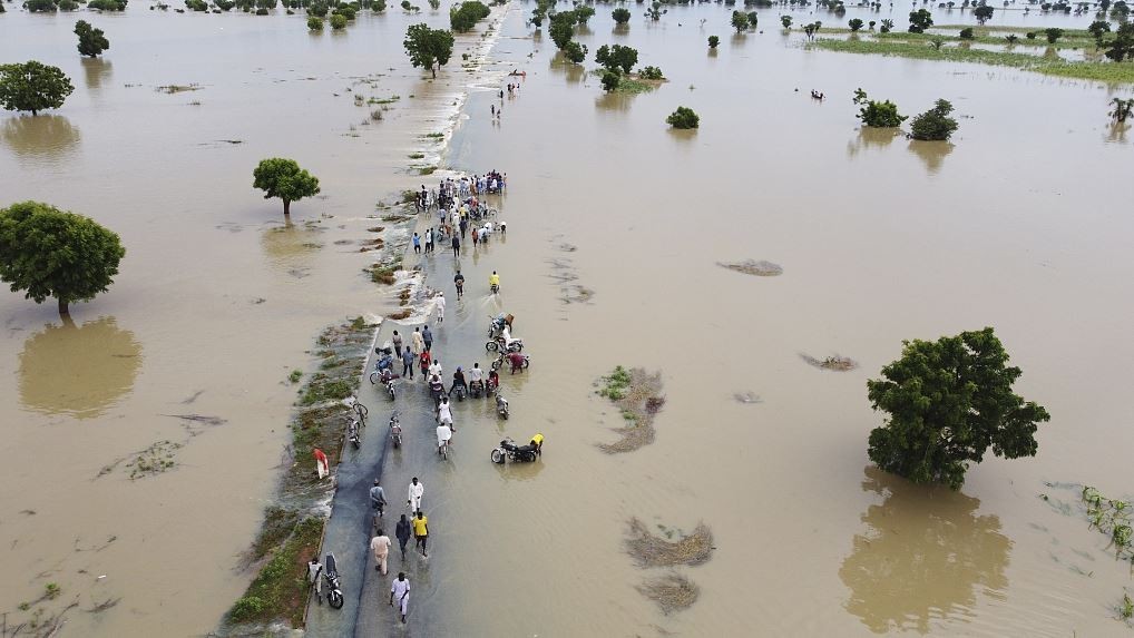 Điện thăm hỏi về trận lũ lụt tại Nigeria