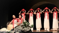 Quảng bá lụa Việt Nam tại sự kiện văn hóa ‘Lụa với San Marino’