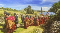 Khai mạc triển lãm ảnh 'Qhapaq Ñan - Con đường Inca hùng vĩ' tại Hà Nội